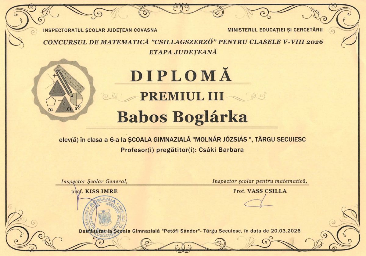 oklevél